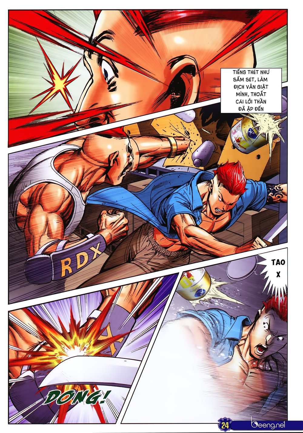 Người Trong Giang Hồ Chapter 2245 - 23