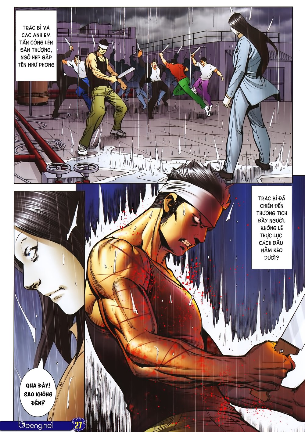 Người Trong Giang Hồ Chapter 2245 - 26