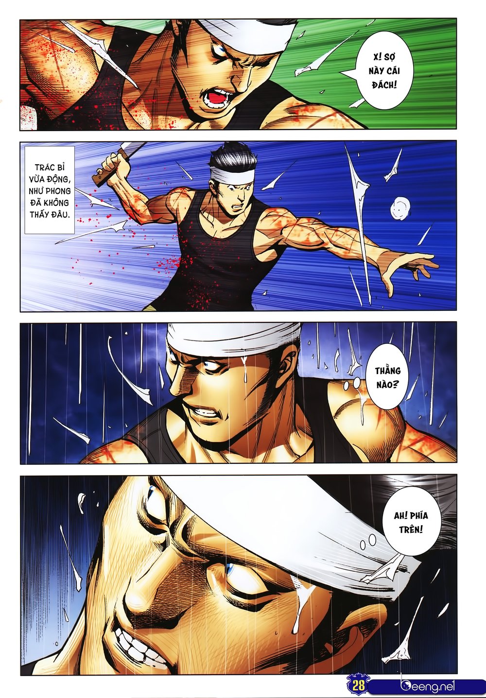 Người Trong Giang Hồ Chapter 2245 - 27