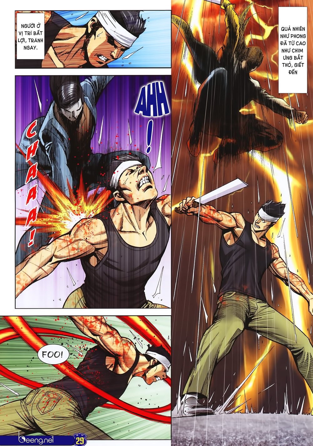 Người Trong Giang Hồ Chapter 2245 - 28