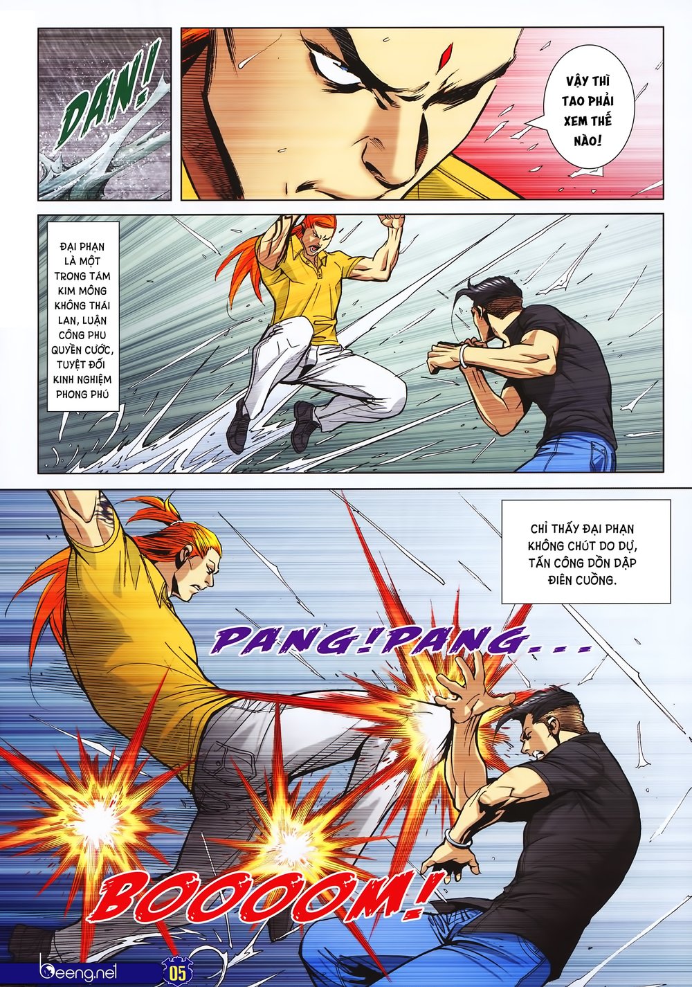 Người Trong Giang Hồ Chapter 2245 - 4