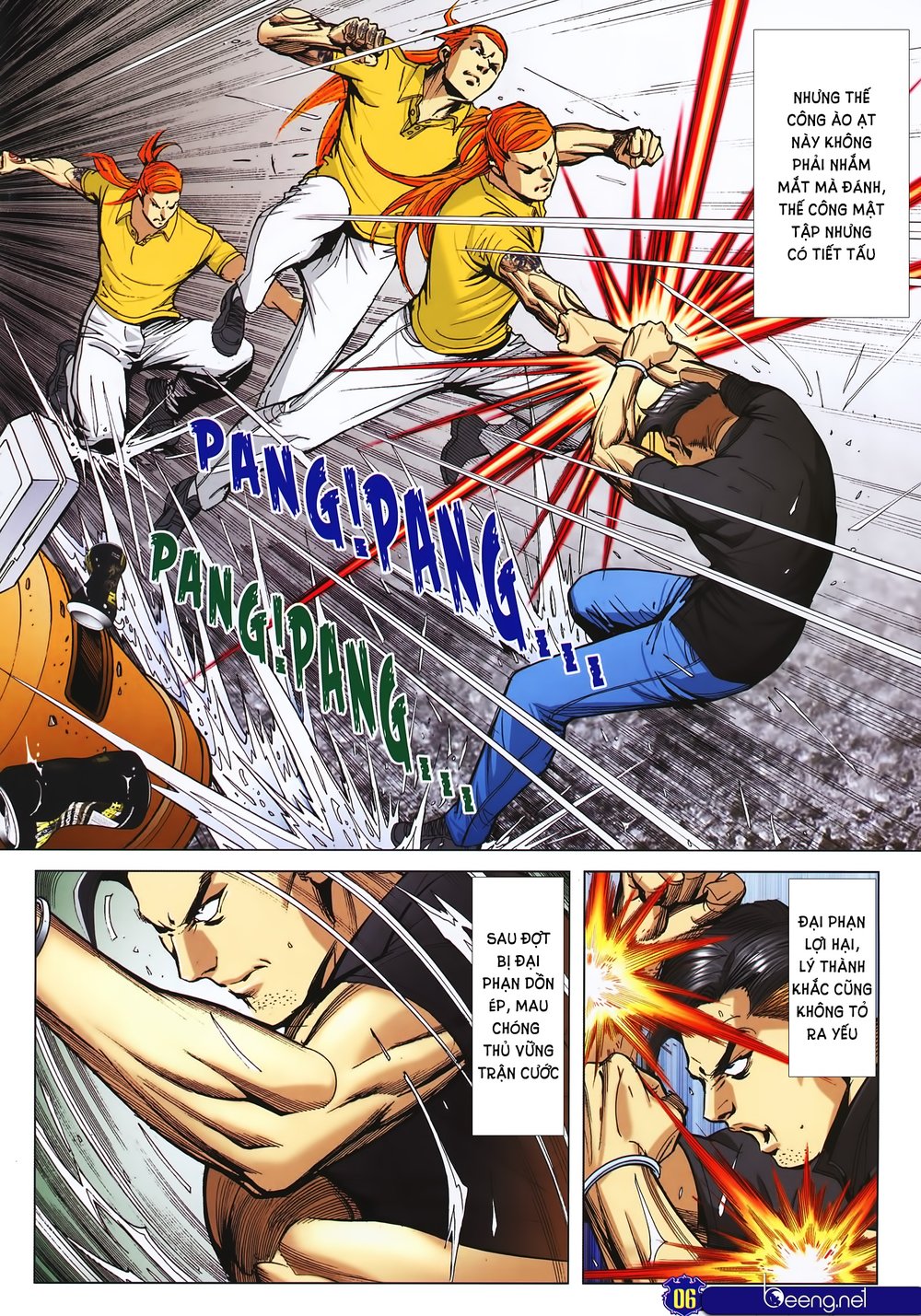 Người Trong Giang Hồ Chapter 2245 - 5