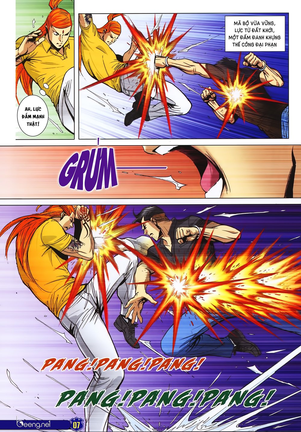 Người Trong Giang Hồ Chapter 2245 - 6