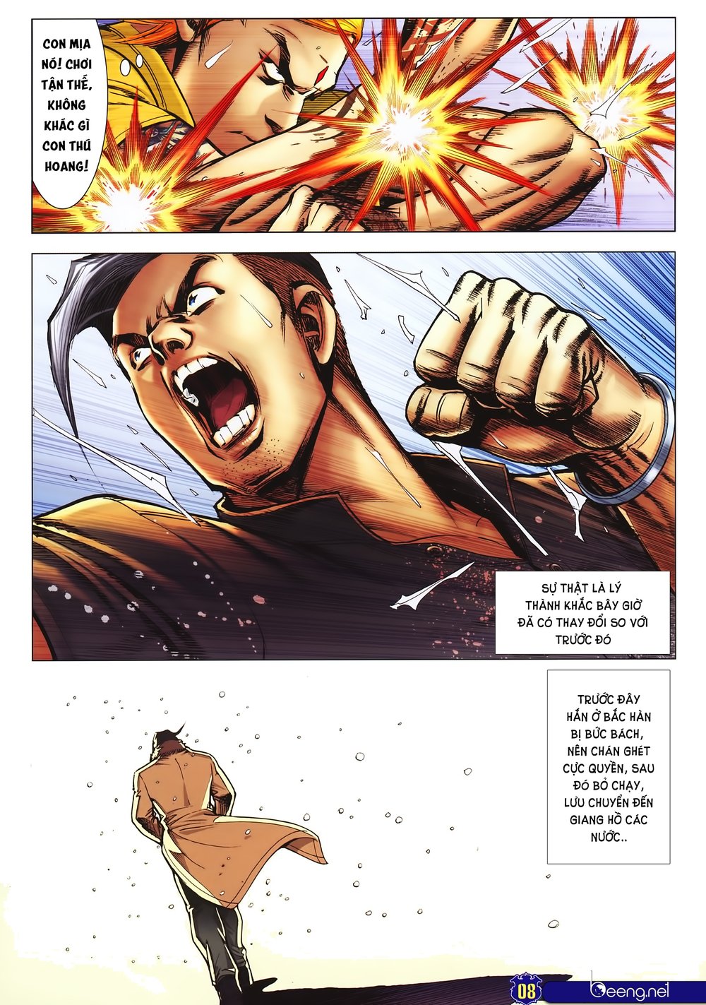 Người Trong Giang Hồ Chapter 2245 - 7
