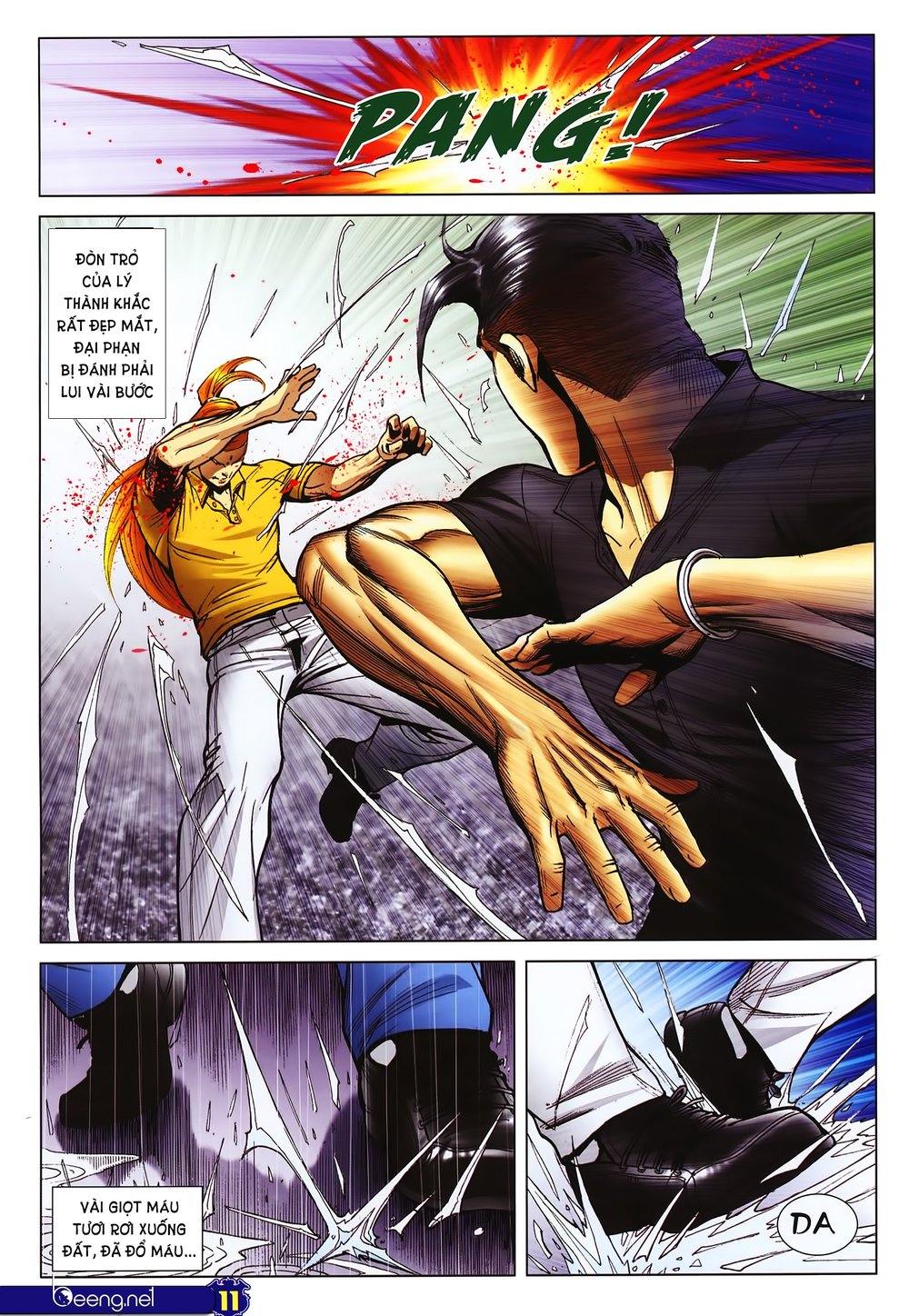 Người Trong Giang Hồ Chapter 2245 - 10