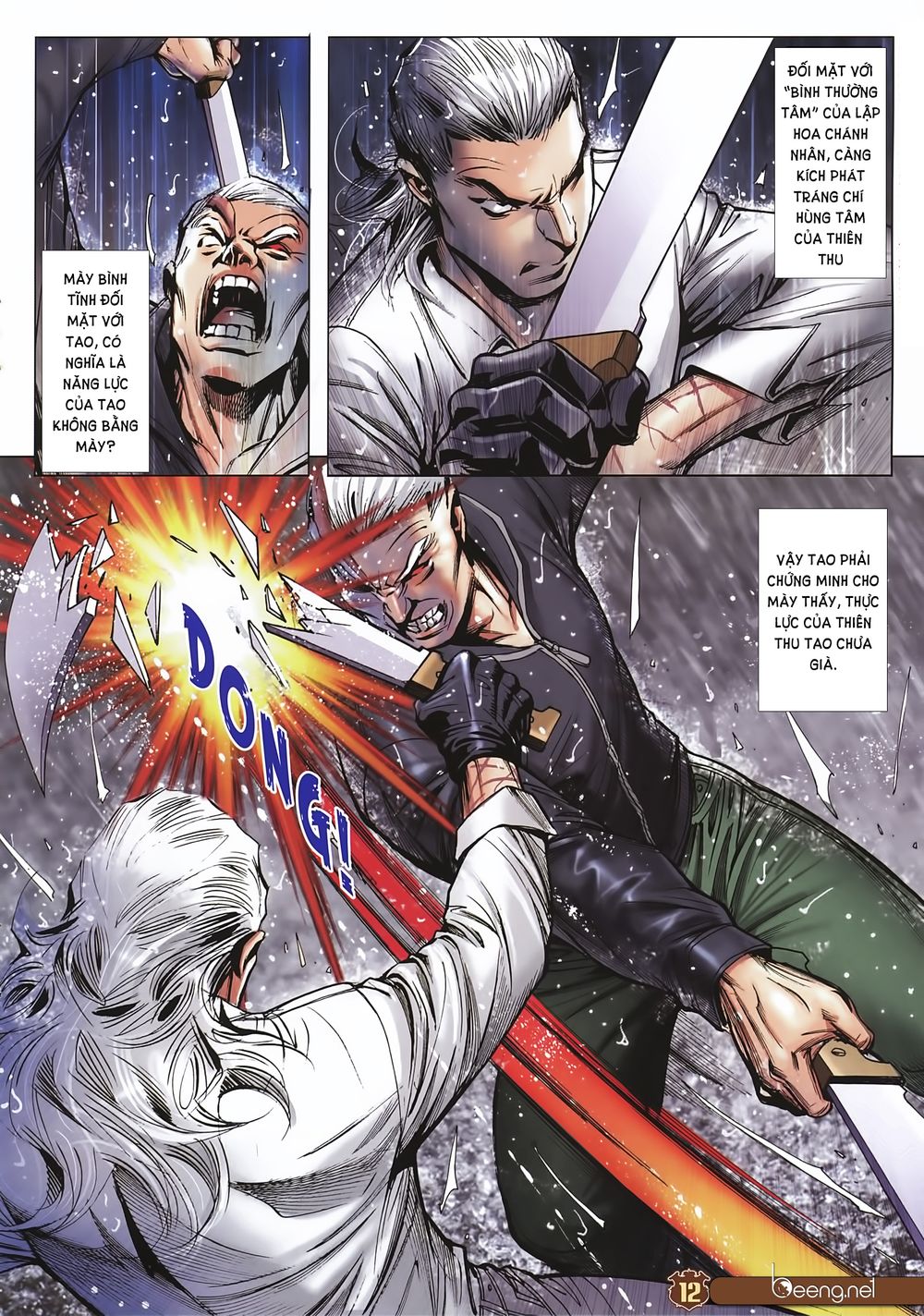 Người Trong Giang Hồ Chapter 2246 - 11