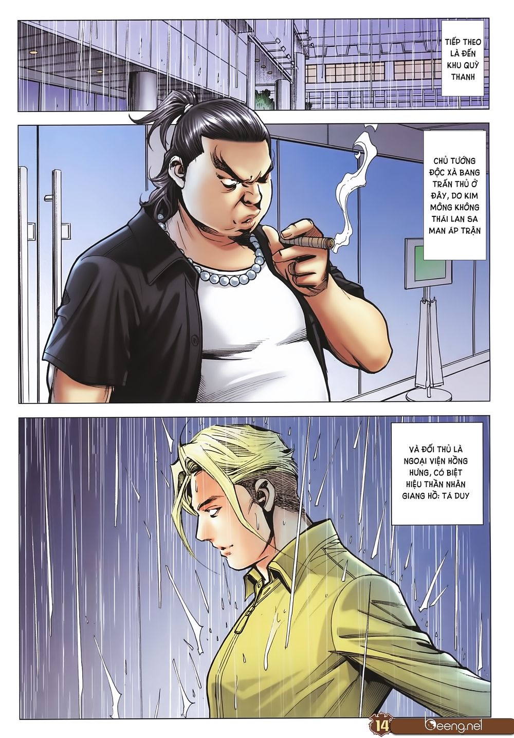 Người Trong Giang Hồ Chapter 2246 - 13