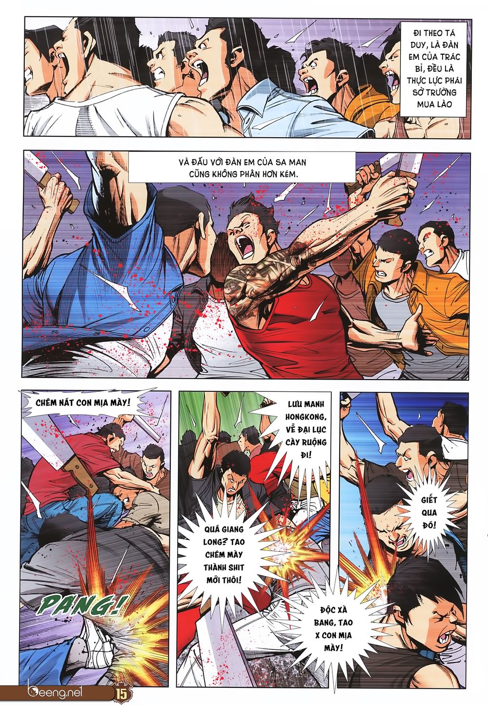 Người Trong Giang Hồ Chapter 2246 - 14