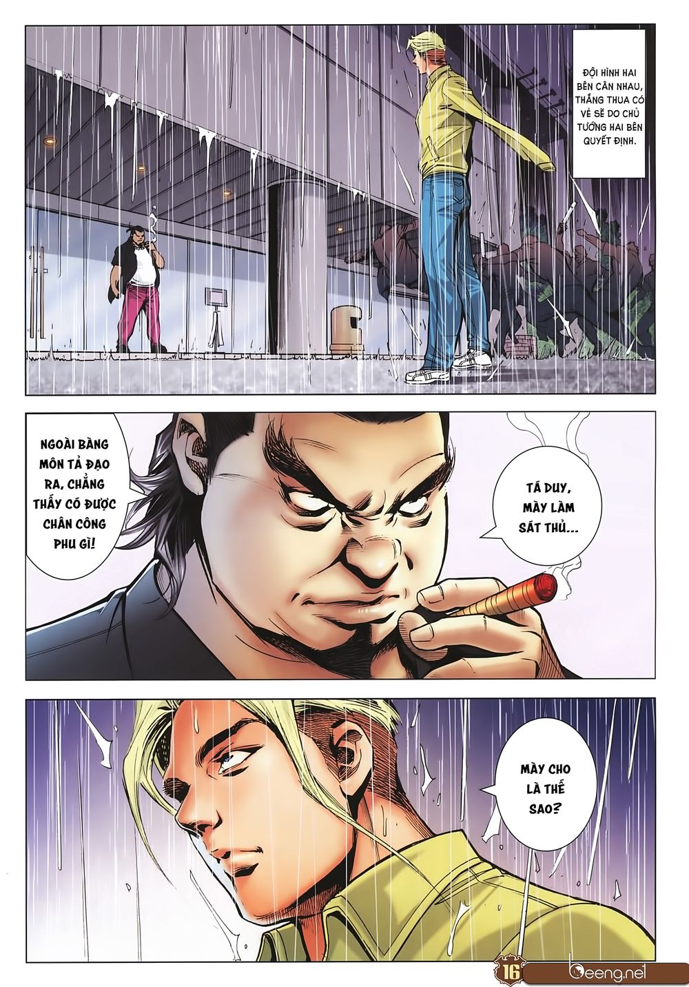 Người Trong Giang Hồ Chapter 2246 - 15
