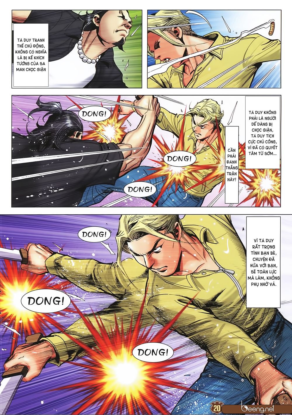 Người Trong Giang Hồ Chapter 2246 - 18