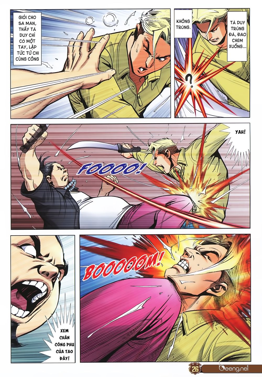 Người Trong Giang Hồ Chapter 2246 - 24