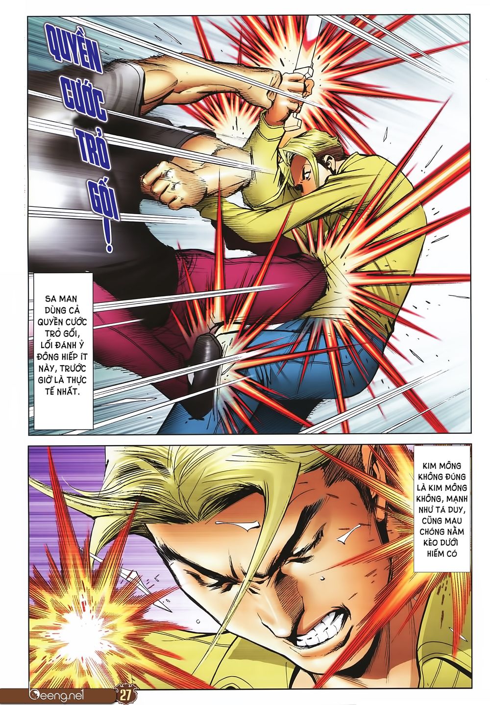 Người Trong Giang Hồ Chapter 2246 - 25