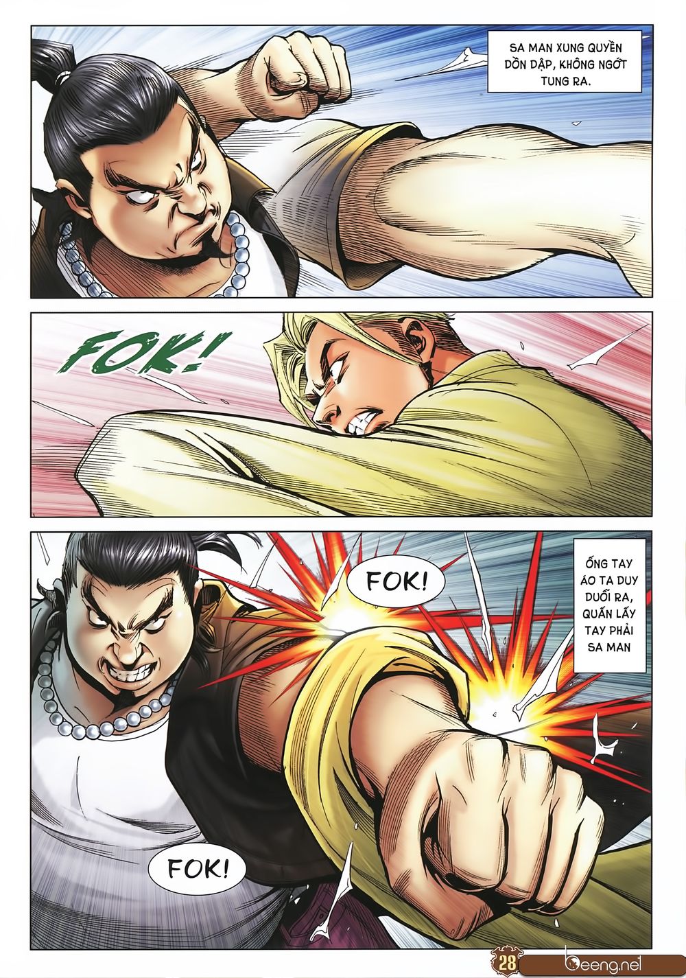 Người Trong Giang Hồ Chapter 2246 - 26