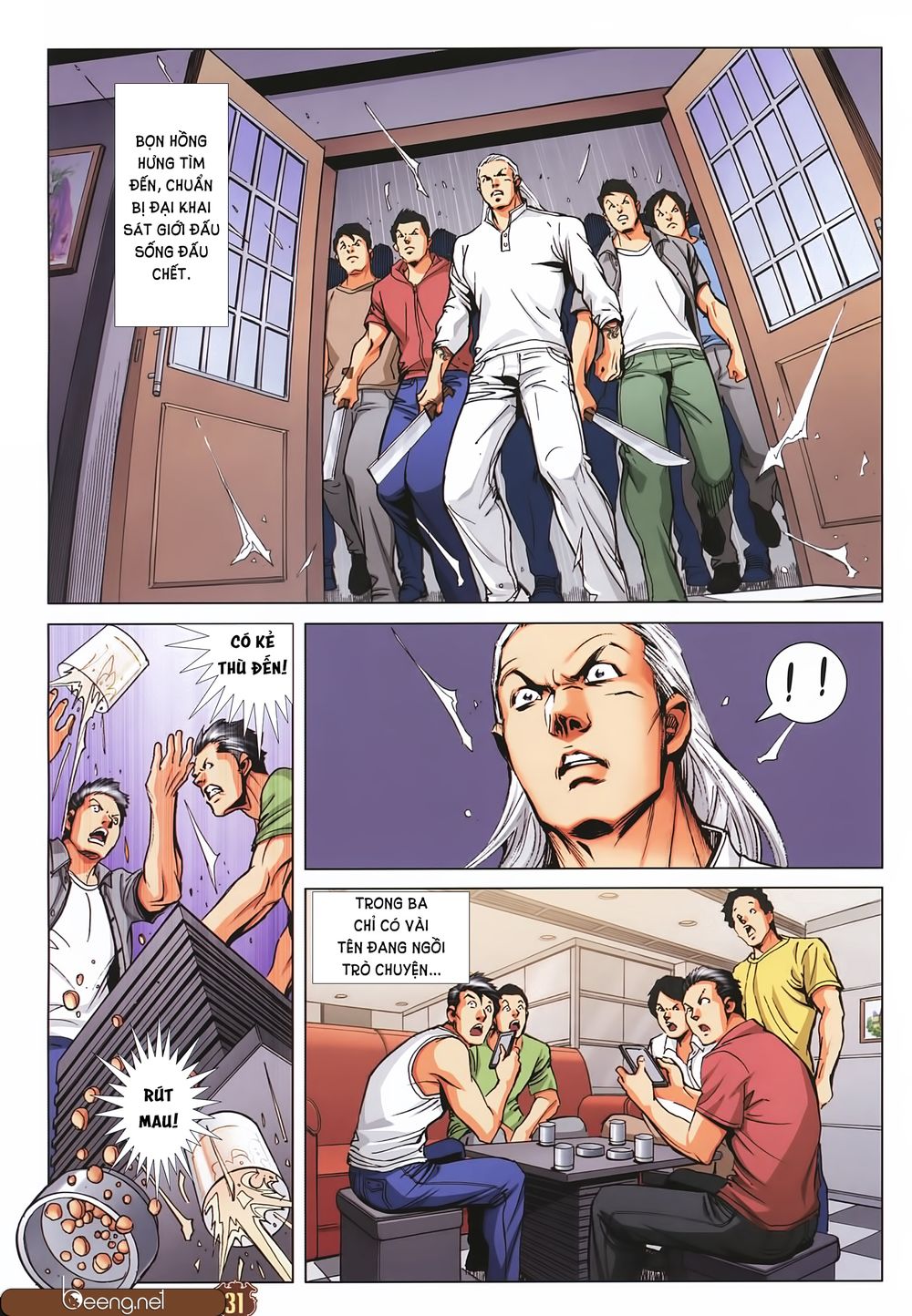 Người Trong Giang Hồ Chapter 2246 - 29