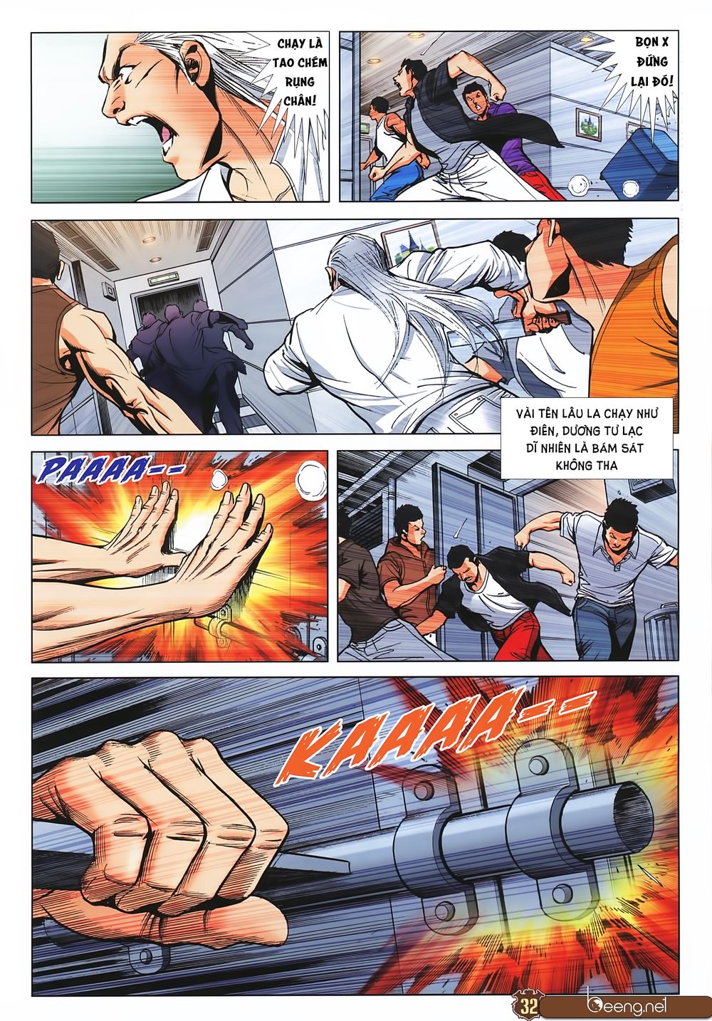 Người Trong Giang Hồ Chapter 2246 - 30