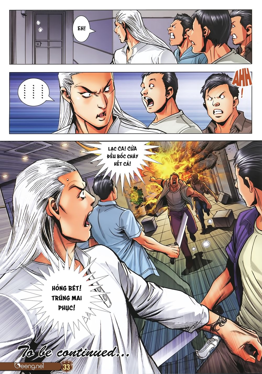 Người Trong Giang Hồ Chapter 2246 - 31