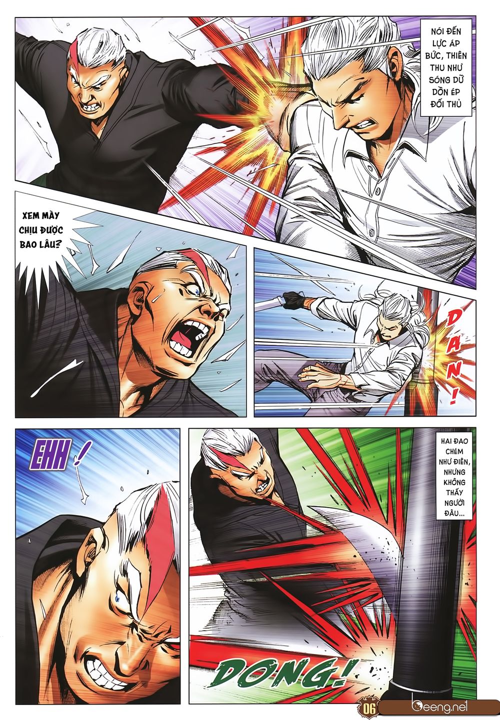 Người Trong Giang Hồ Chapter 2246 - 5