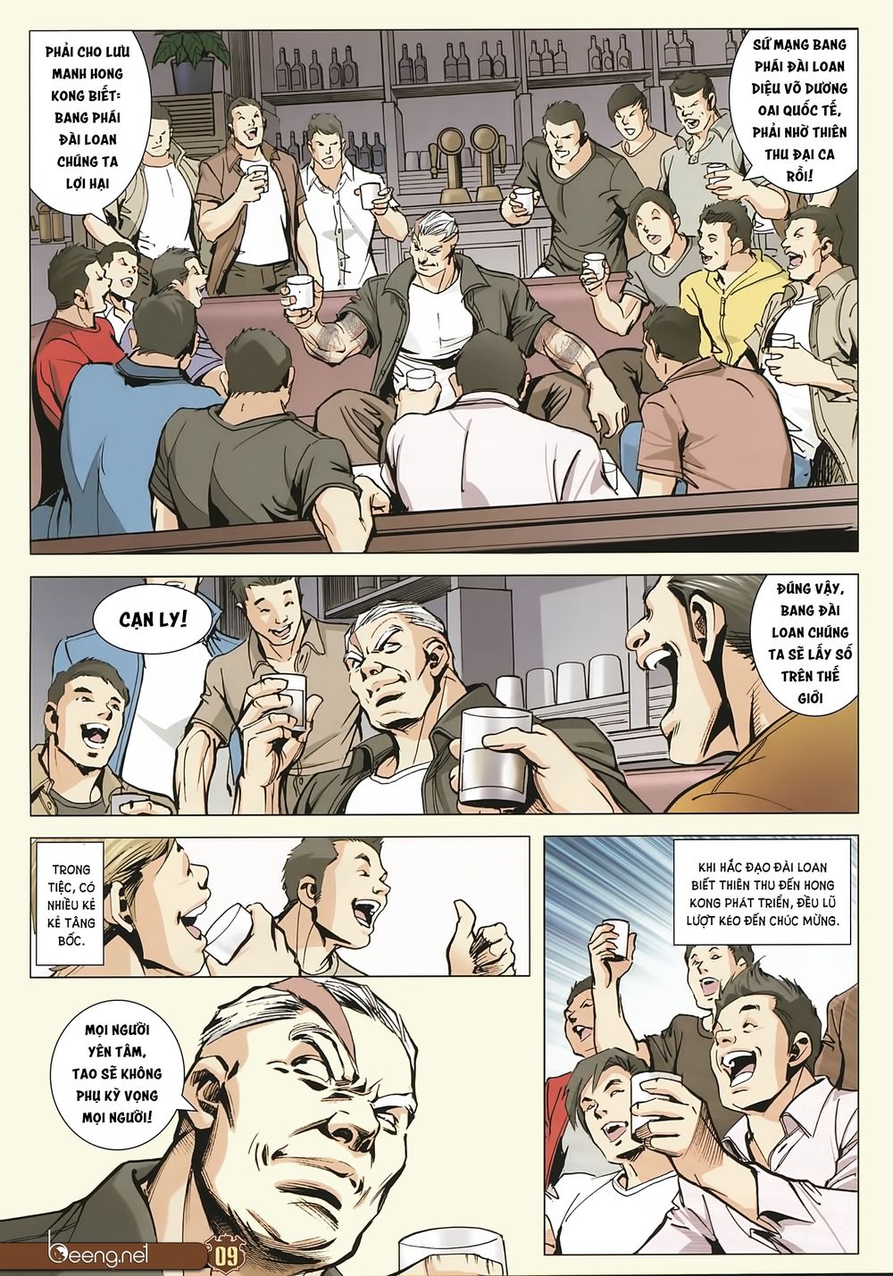 Người Trong Giang Hồ Chapter 2246 - 8