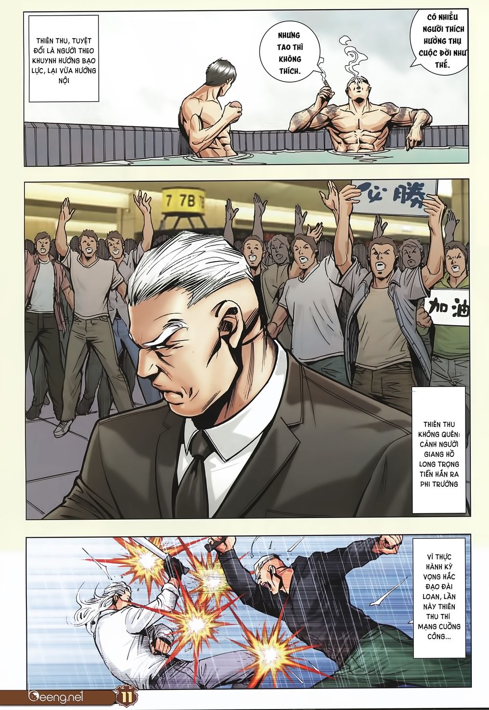 Người Trong Giang Hồ Chapter 2246 - 10