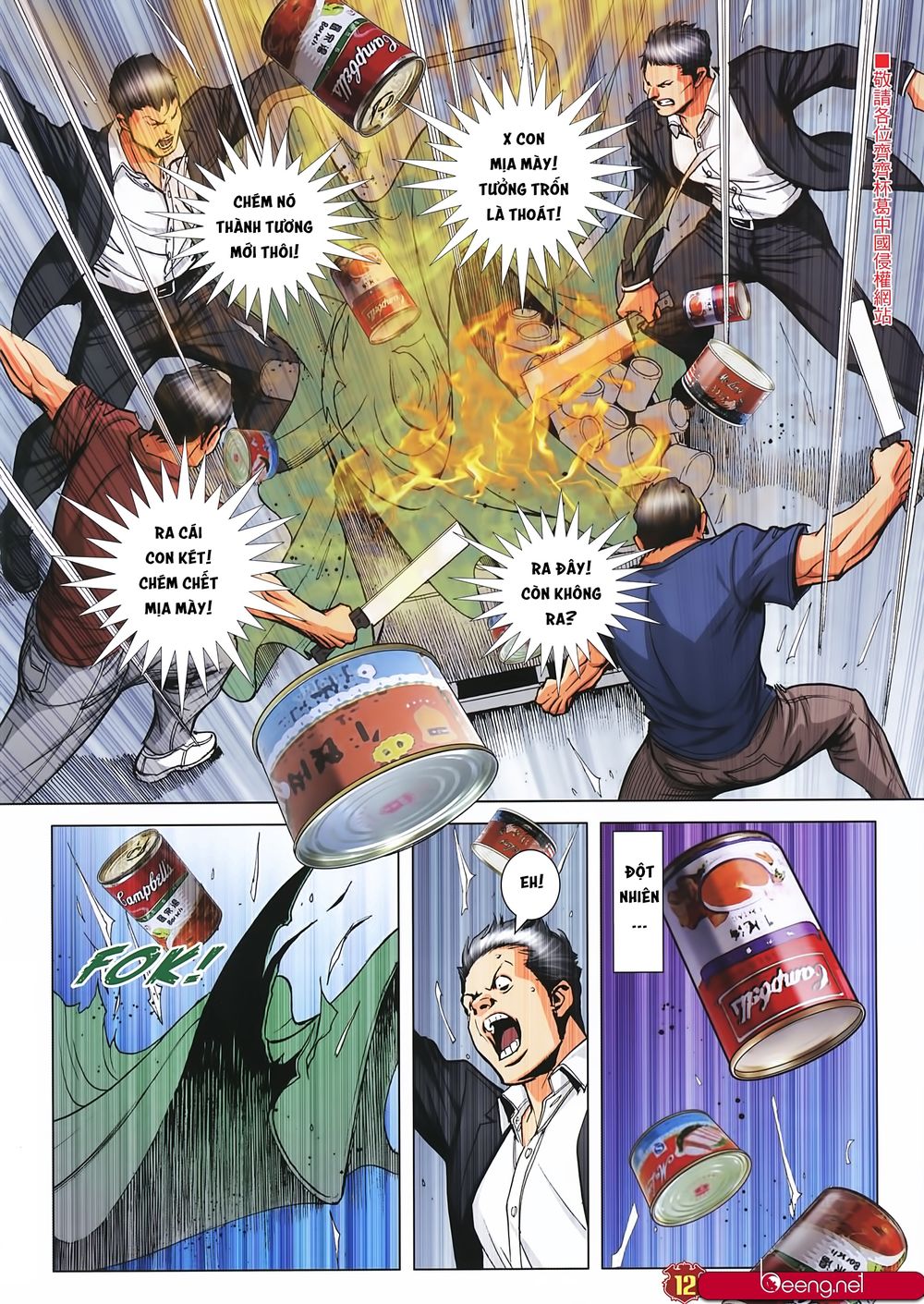 Người Trong Giang Hồ Chapter 2247 - 11