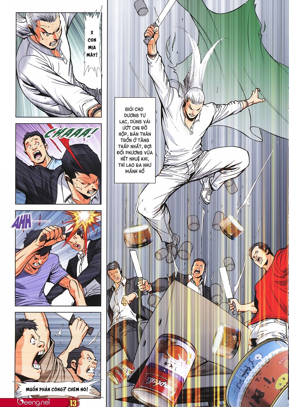 Người Trong Giang Hồ Chapter 2247 - 12