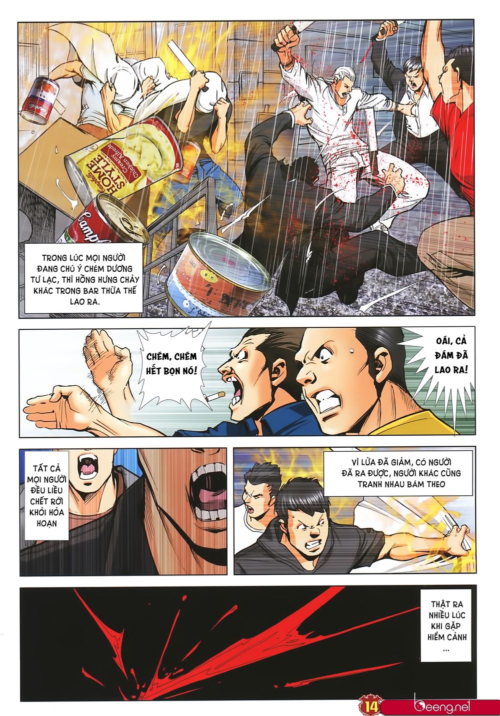 Người Trong Giang Hồ Chapter 2247 - 13