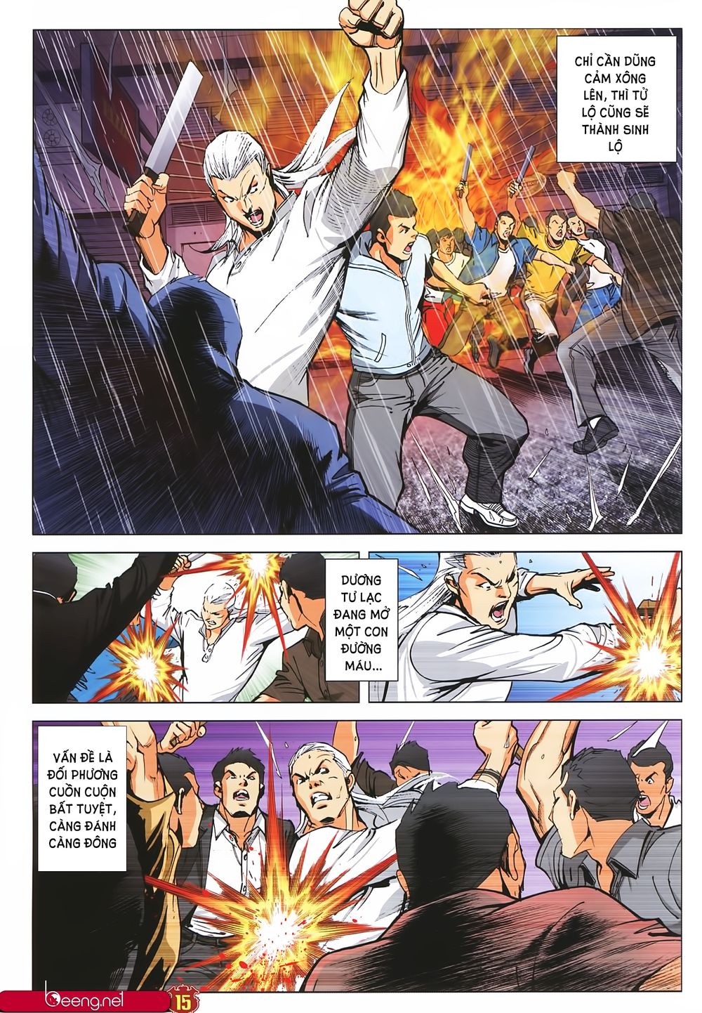 Người Trong Giang Hồ Chapter 2247 - 14