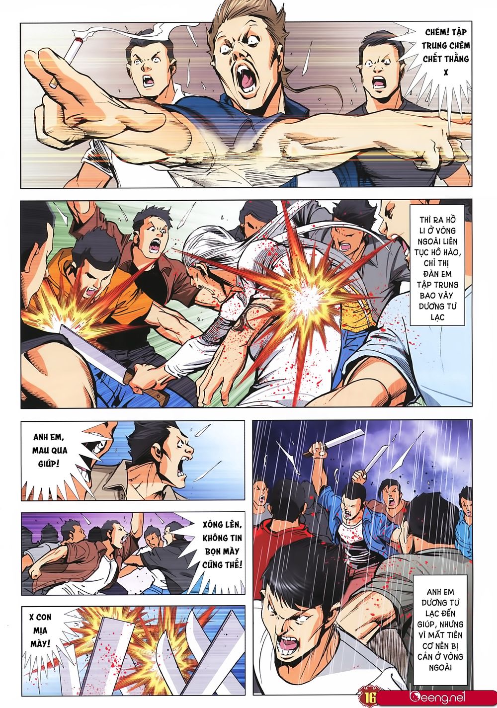 Người Trong Giang Hồ Chapter 2247 - 15