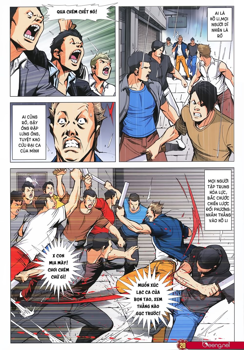Người Trong Giang Hồ Chapter 2247 - 18