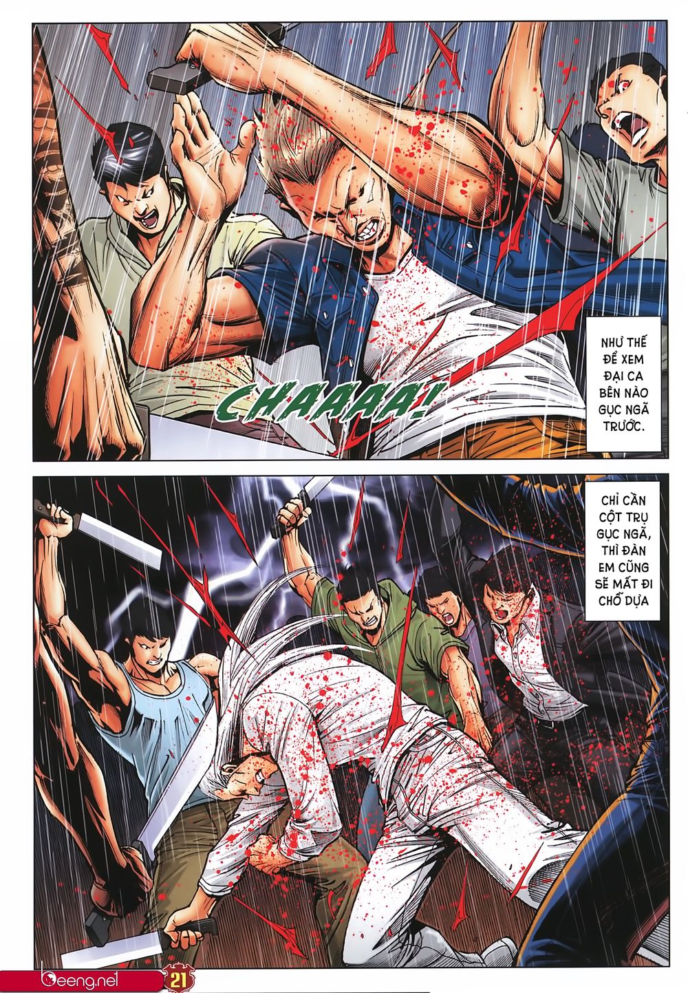 Người Trong Giang Hồ Chapter 2247 - 19