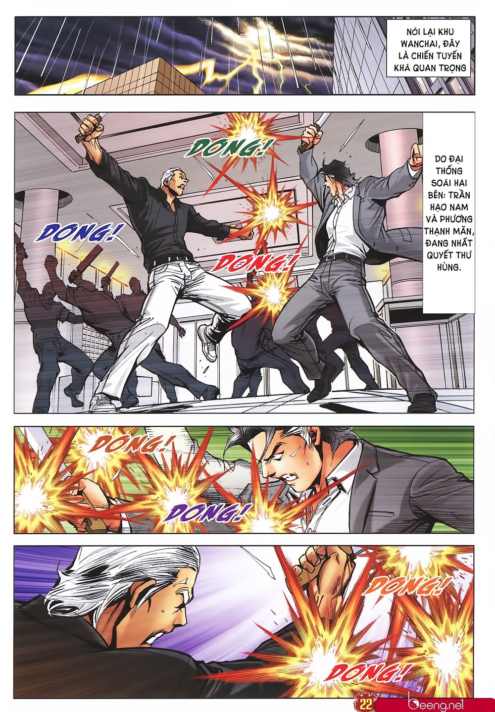 Người Trong Giang Hồ Chapter 2247 - 20