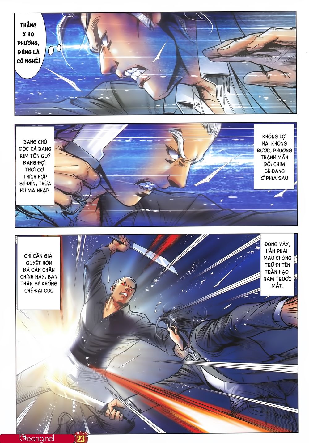 Người Trong Giang Hồ Chapter 2247 - 21