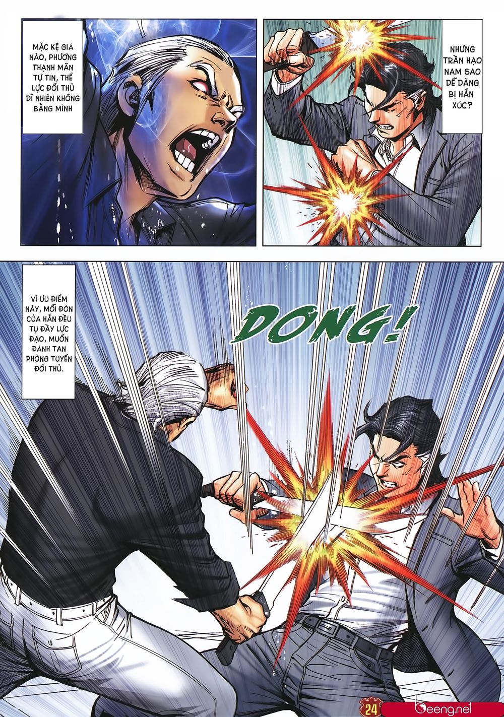 Người Trong Giang Hồ Chapter 2247 - 22