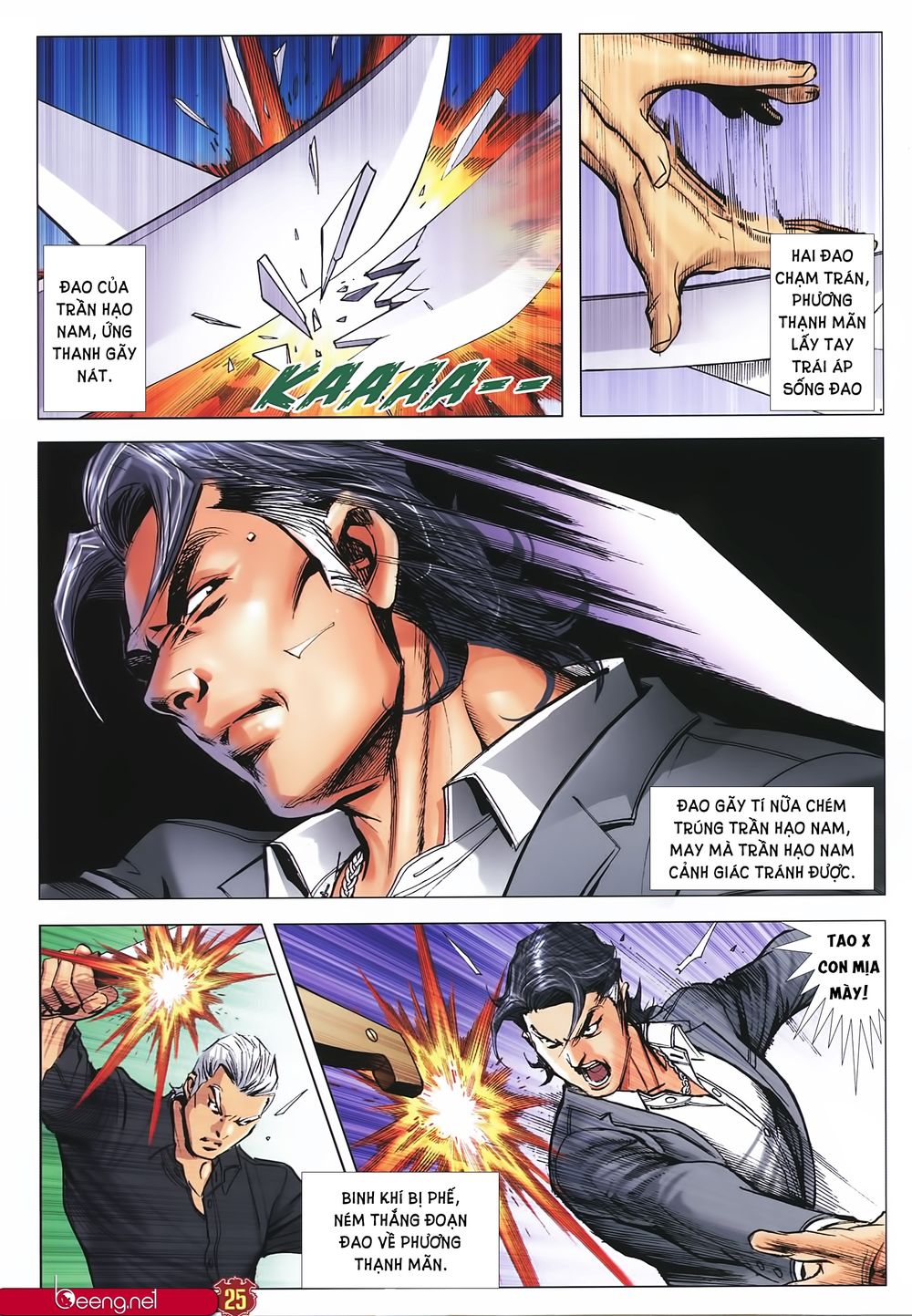 Người Trong Giang Hồ Chapter 2247 - 23