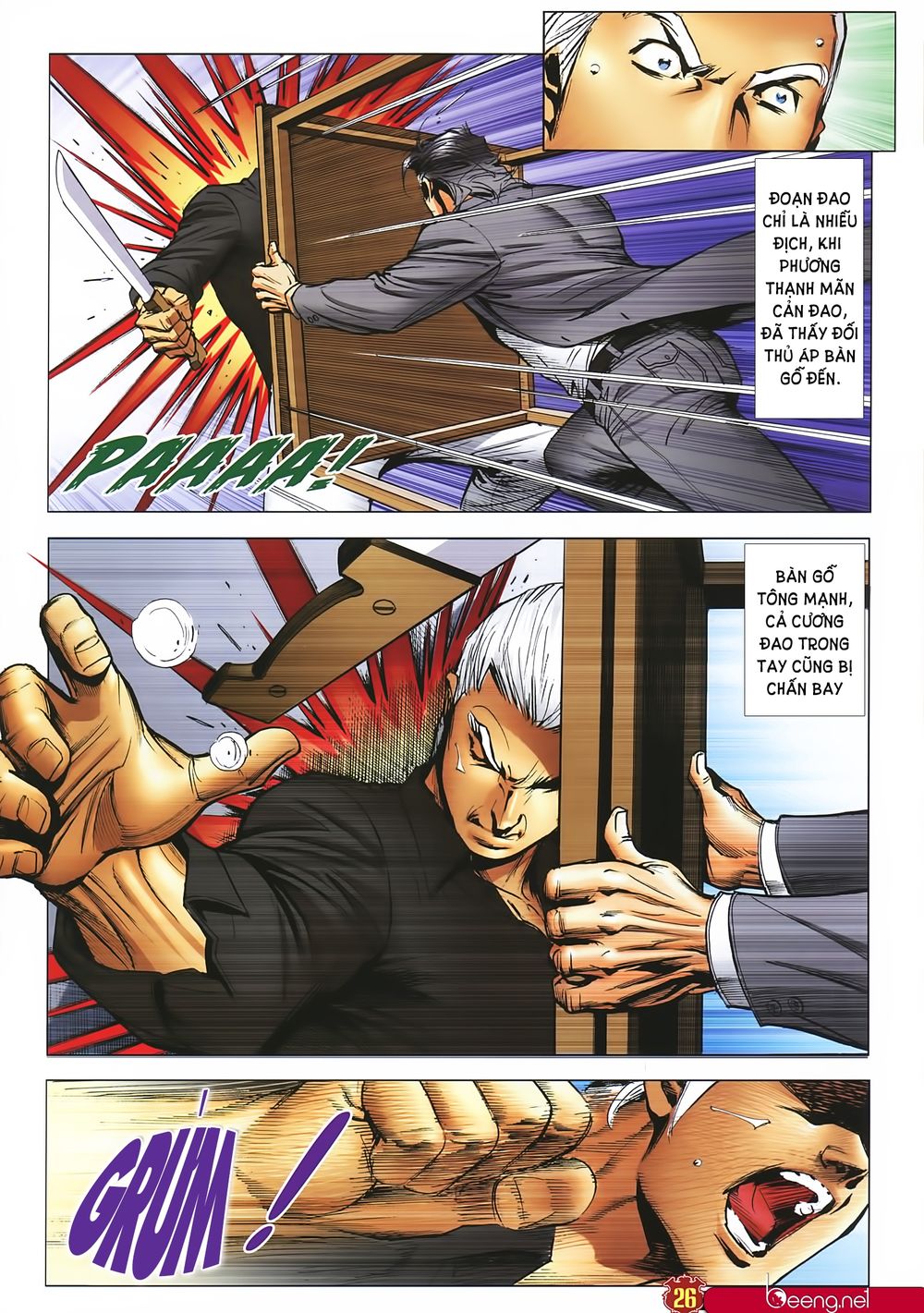 Người Trong Giang Hồ Chapter 2247 - 24