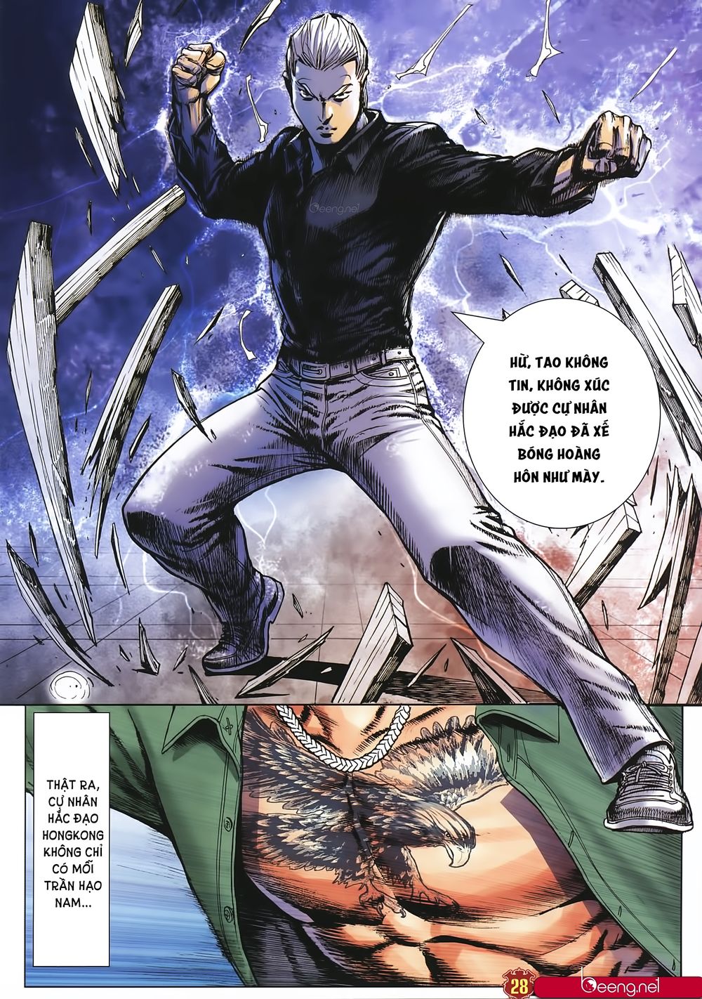 Người Trong Giang Hồ Chapter 2247 - 26