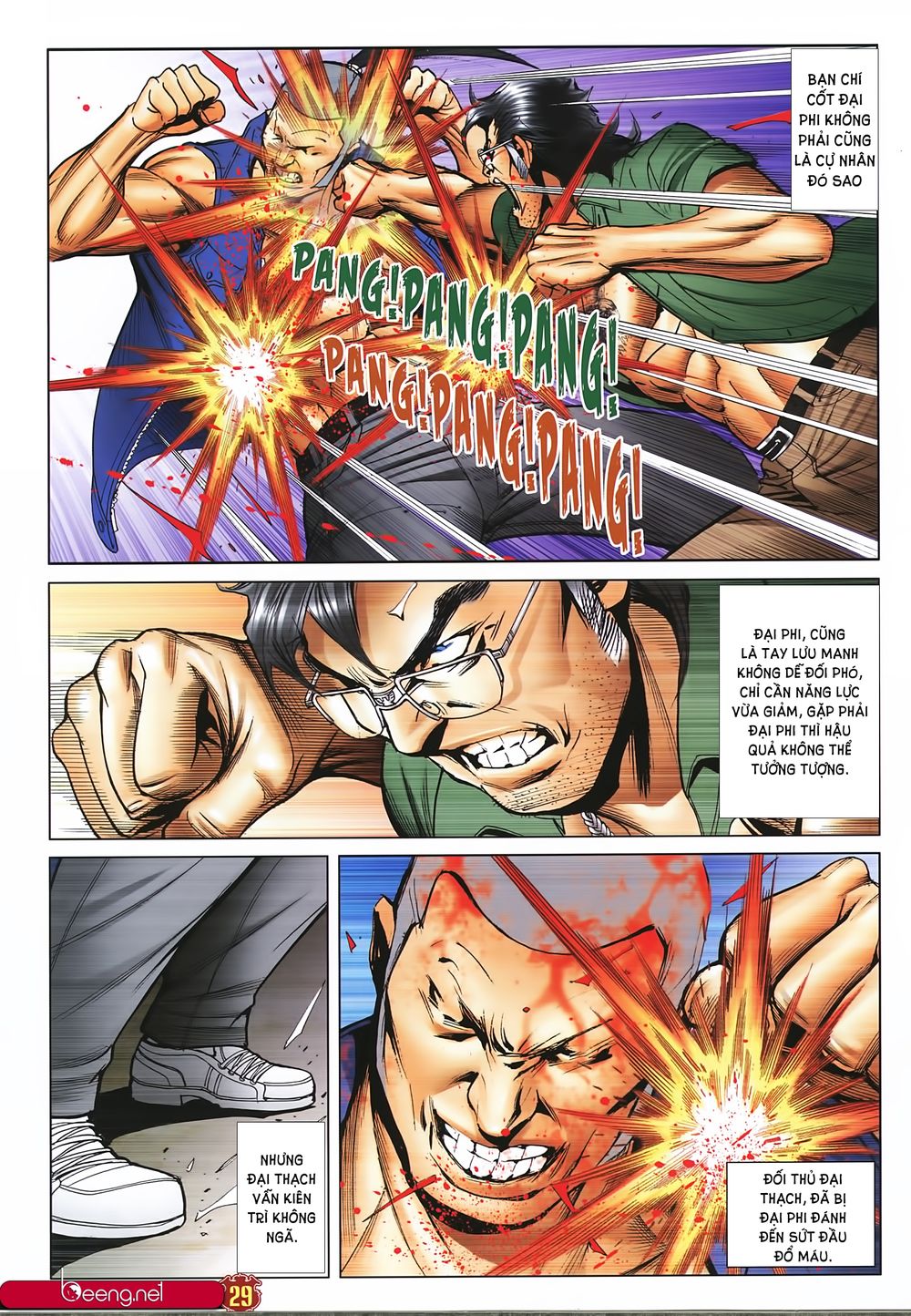 Người Trong Giang Hồ Chapter 2247 - 27