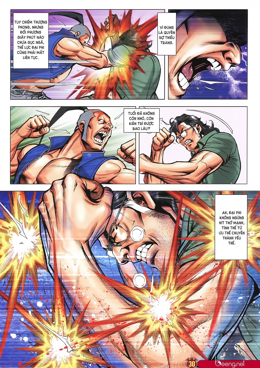 Người Trong Giang Hồ Chapter 2247 - 28