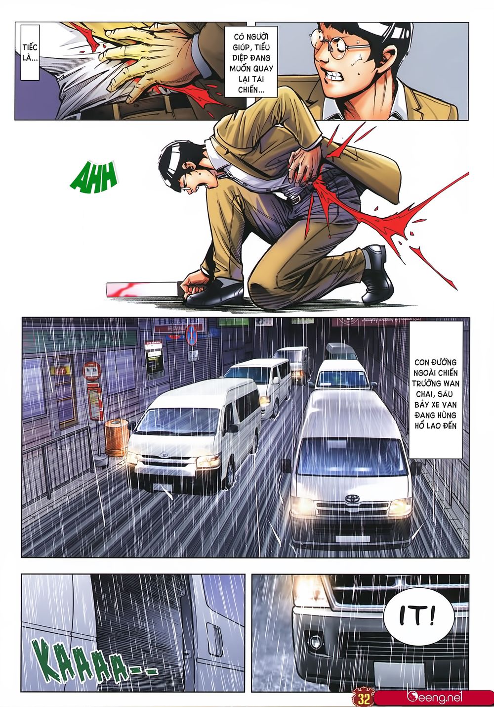 Người Trong Giang Hồ Chapter 2247 - 30