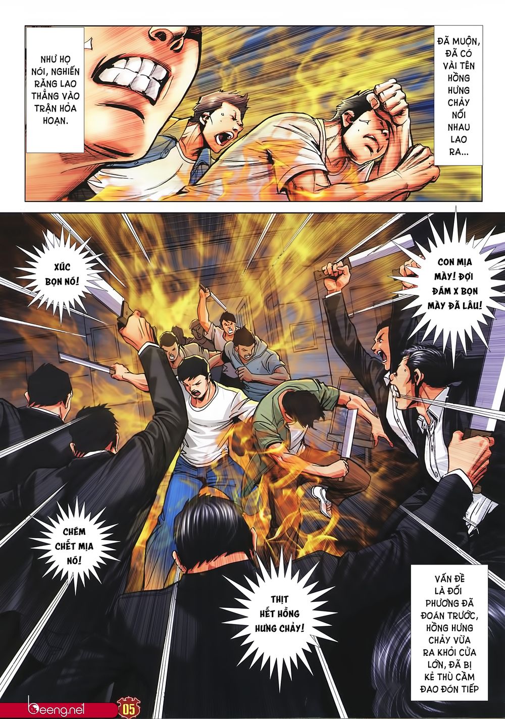 Người Trong Giang Hồ Chapter 2247 - 4