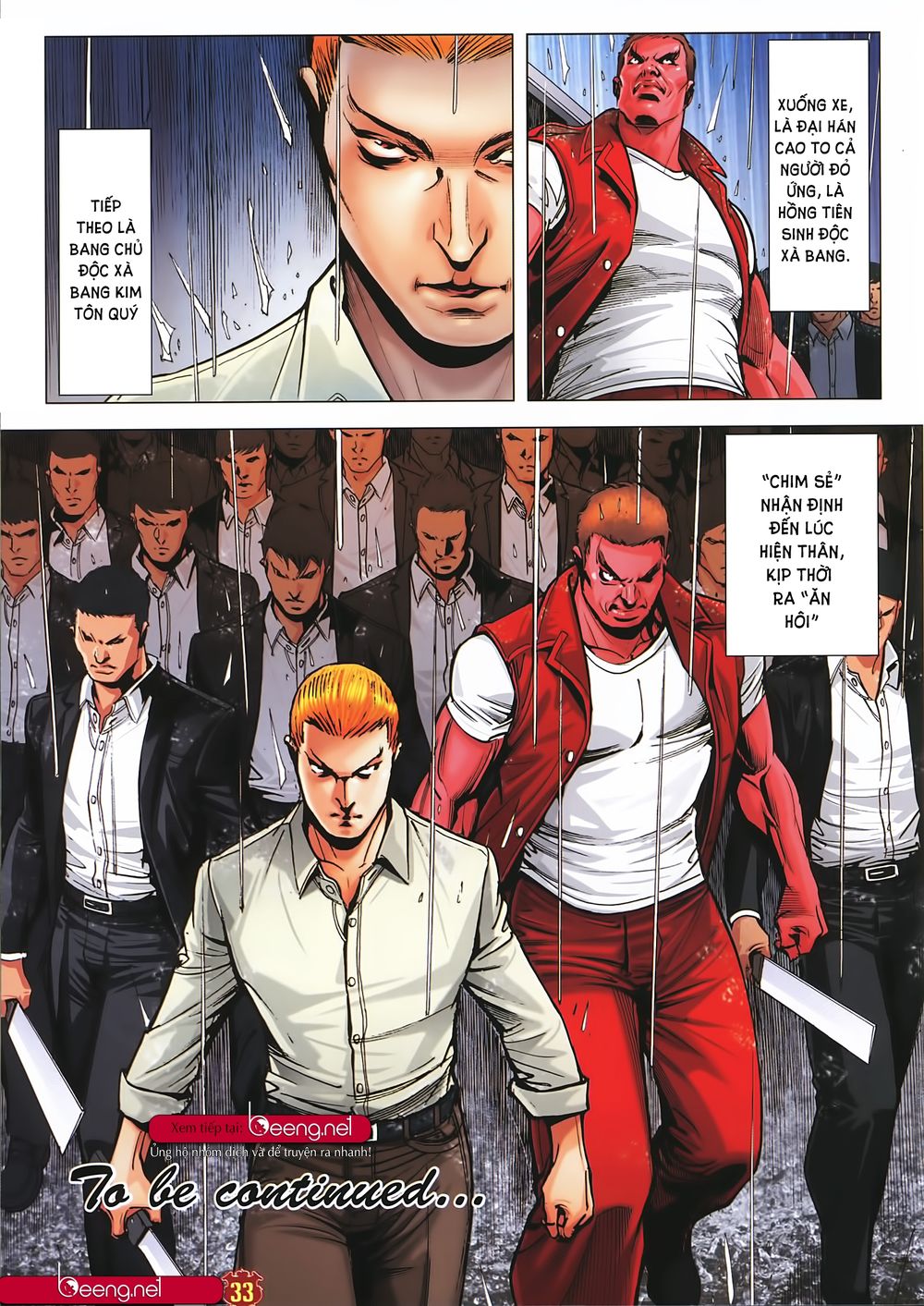 Người Trong Giang Hồ Chapter 2247 - 31