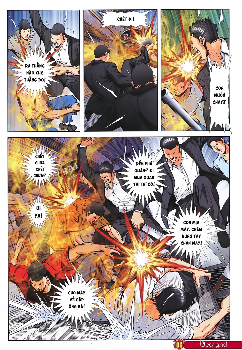 Người Trong Giang Hồ Chapter 2247 - 5