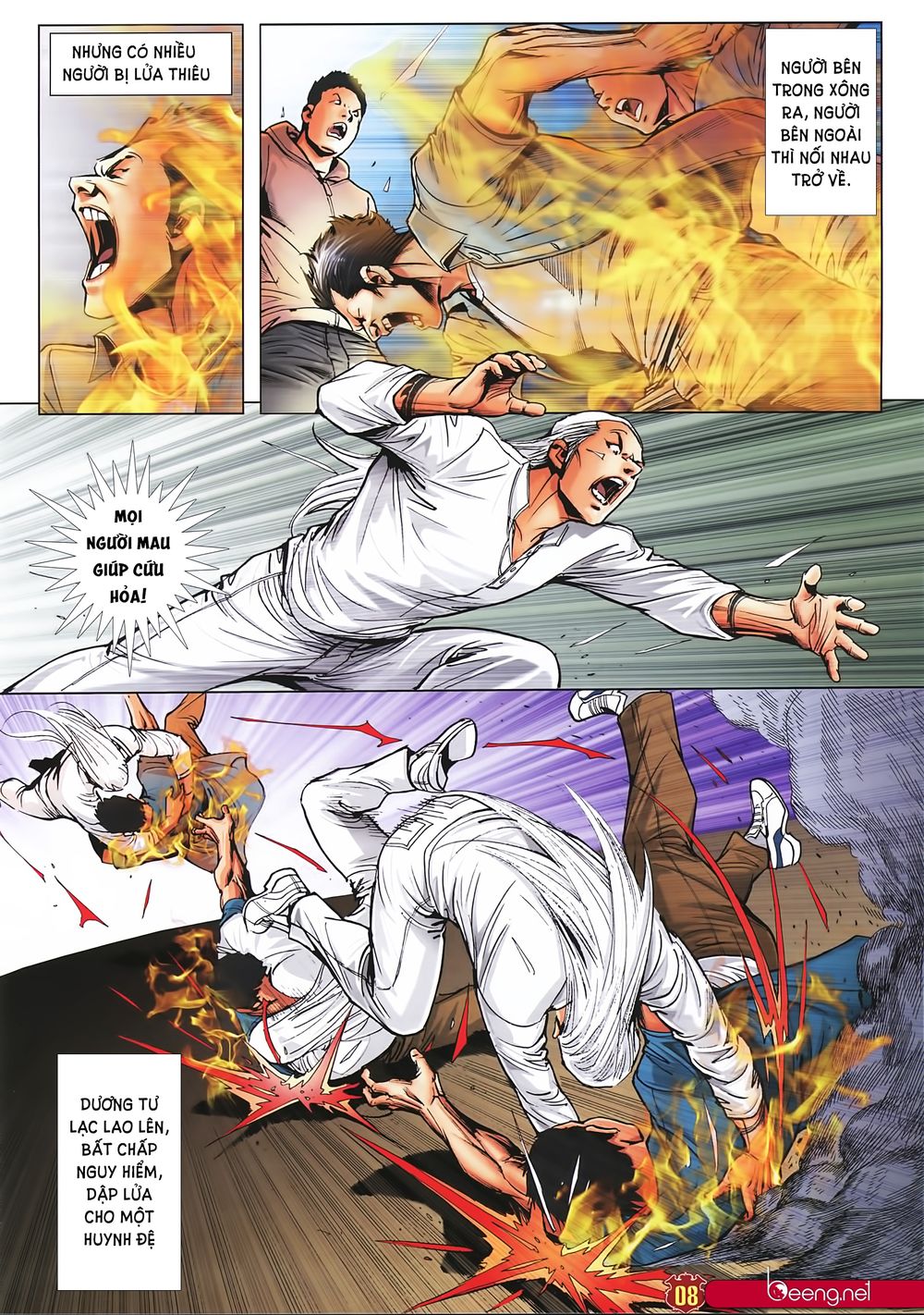 Người Trong Giang Hồ Chapter 2247 - 7