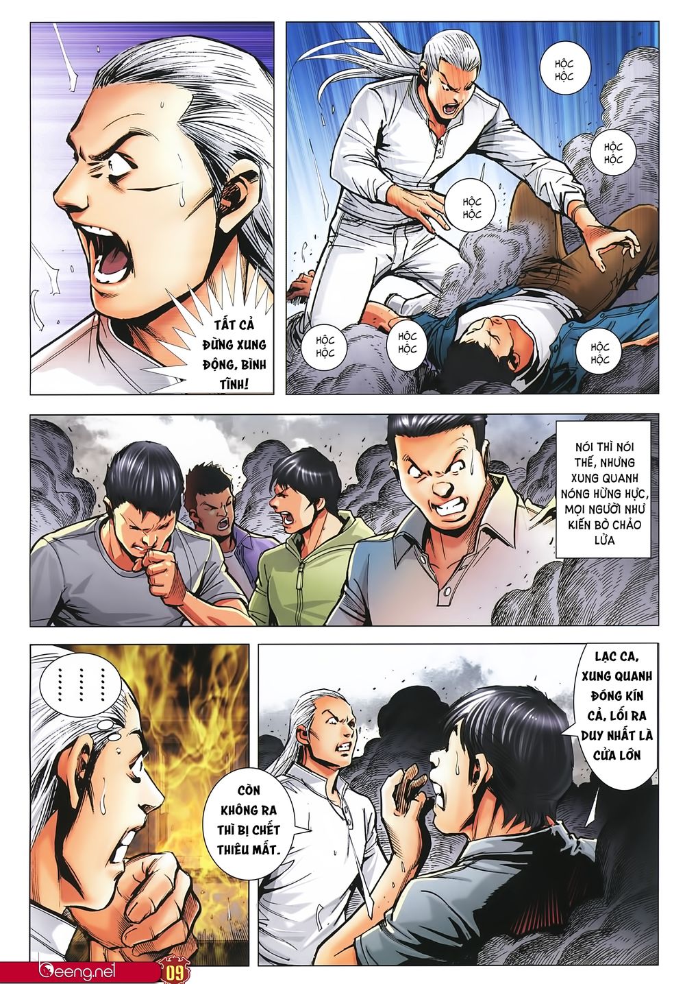 Người Trong Giang Hồ Chapter 2247 - 8