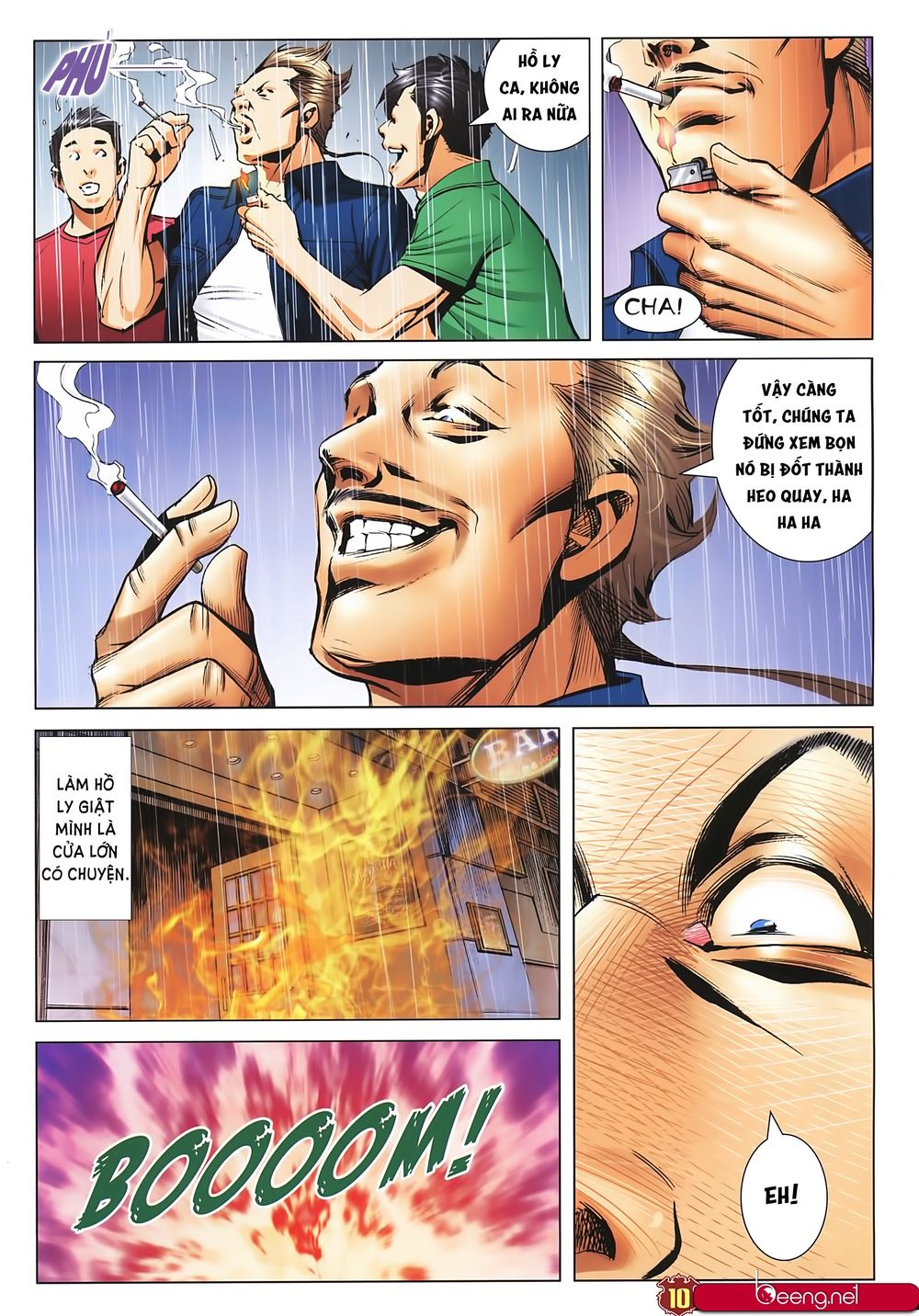 Người Trong Giang Hồ Chapter 2247 - 9