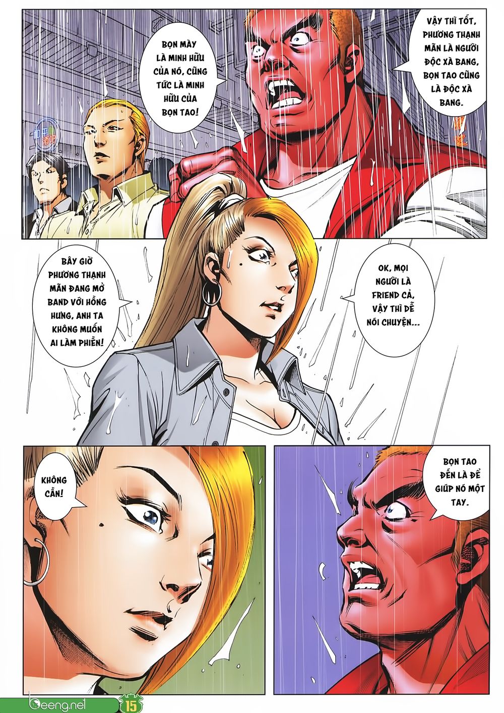 Người Trong Giang Hồ Chapter 2248 - 14