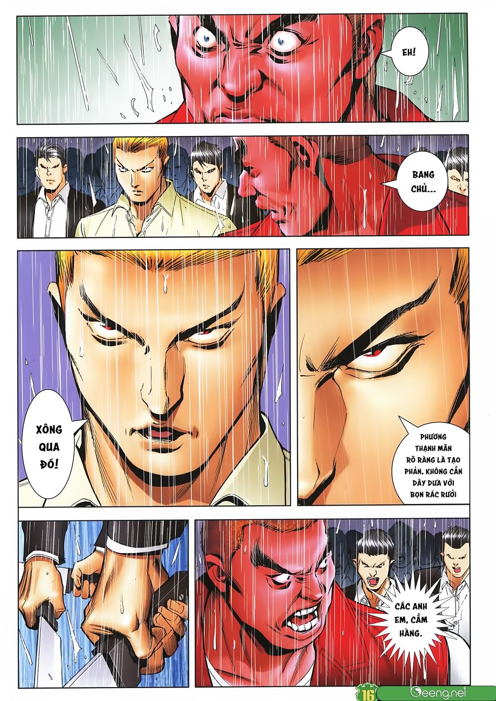 Người Trong Giang Hồ Chapter 2248 - 15