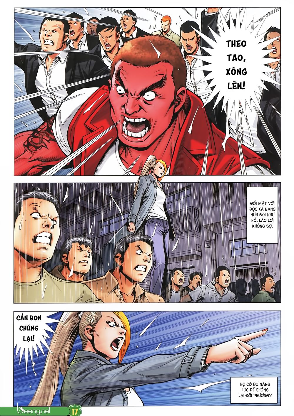 Người Trong Giang Hồ Chapter 2248 - 16