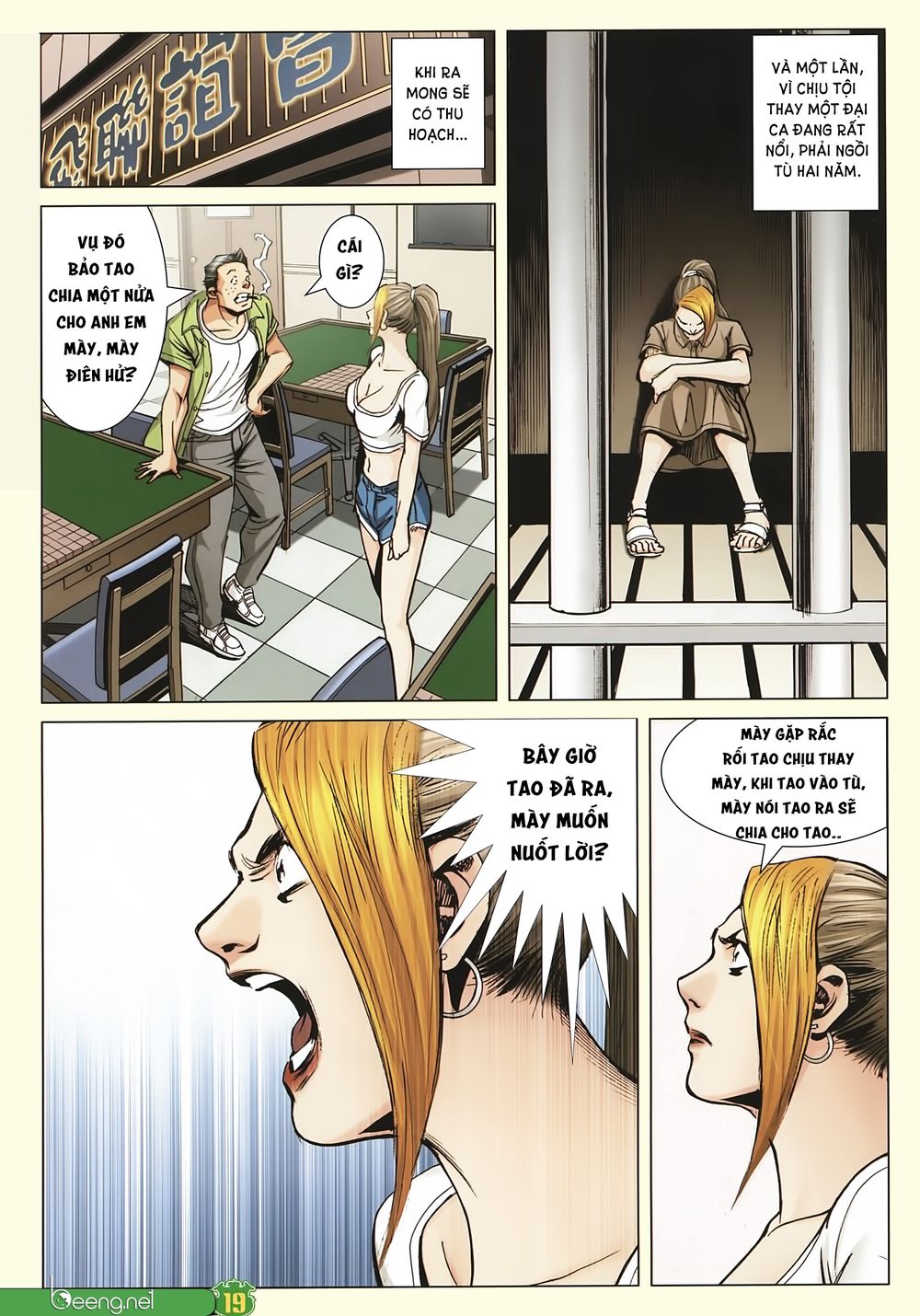 Người Trong Giang Hồ Chapter 2248 - 18