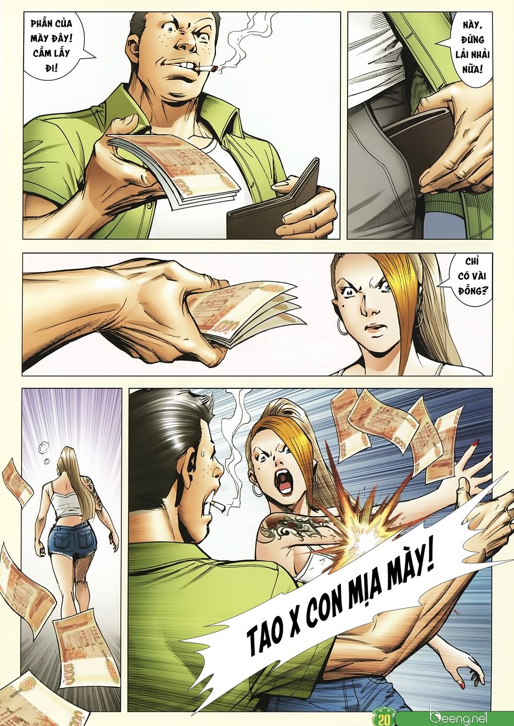Người Trong Giang Hồ Chapter 2248 - 19